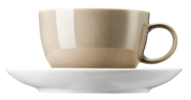 Thomas Sunny Day Greige Teetasse 2tlg.