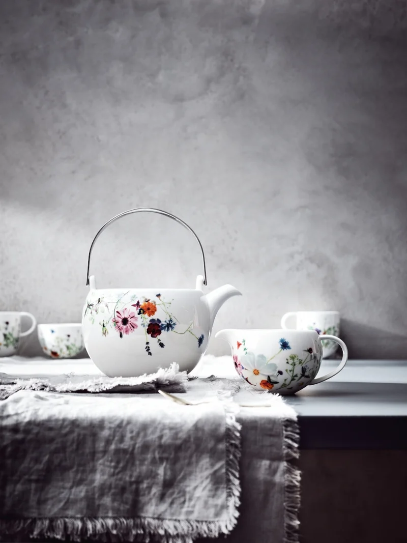 Rosenthal Brillance Grand Air Teekanne 6 P. 3-tlg 1,35 l