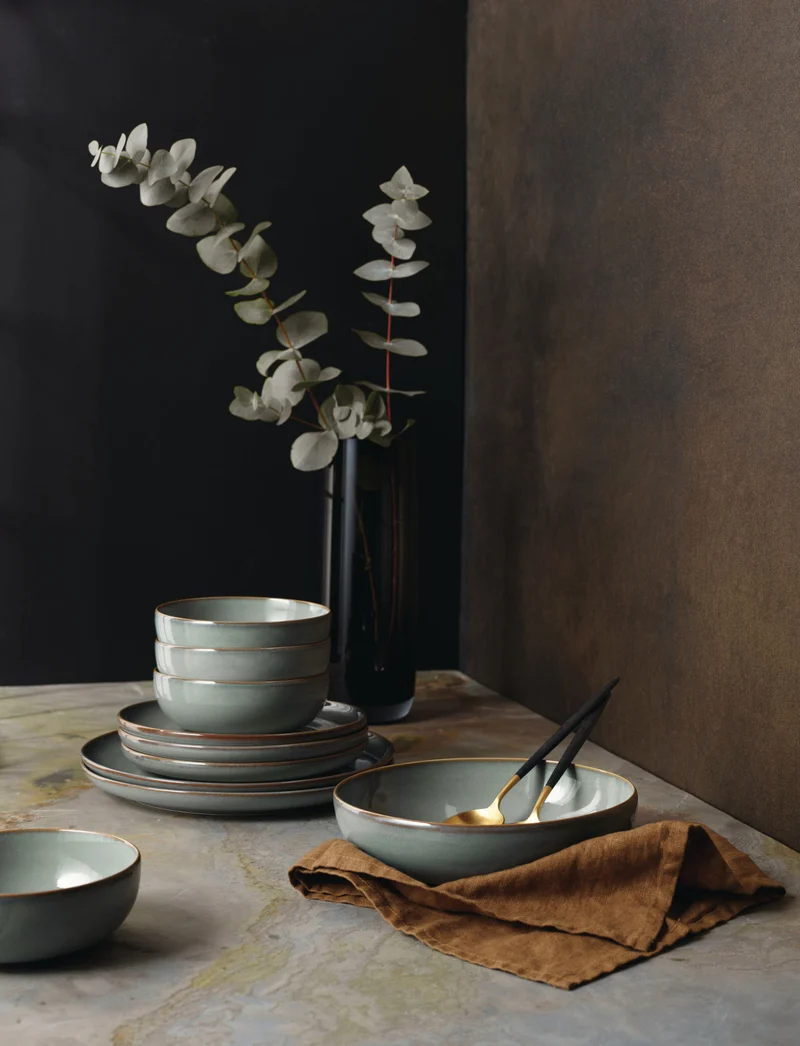 ASA Selection SAISONS Speiseteller eucalyptus 26,5 cm Set6