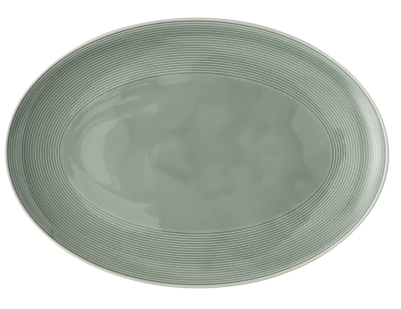 Thomas Loft Colour Moss Green Platte 34 cm