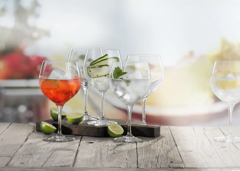 Spiegelau BBQ & Drinks Gin Tonic Glas 6er Set