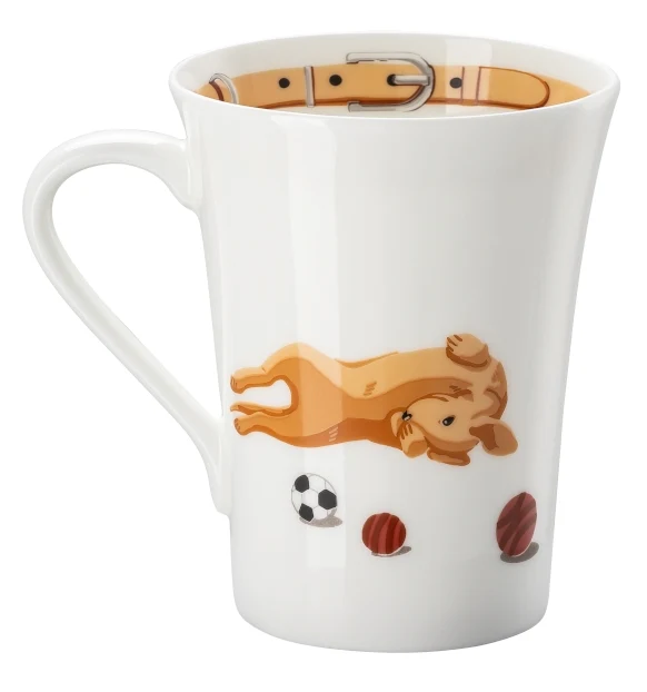 Hutschenreuther My Mug Hunde - Labrador Becher mit Henkel 0,4 l