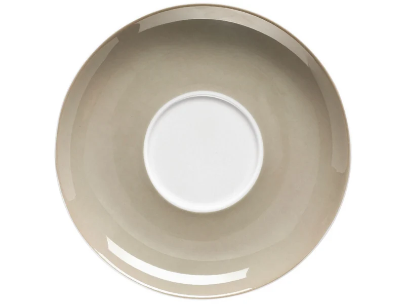Thomas Sunny Day Greige Cappuccino-Untertasse 16,5 cm