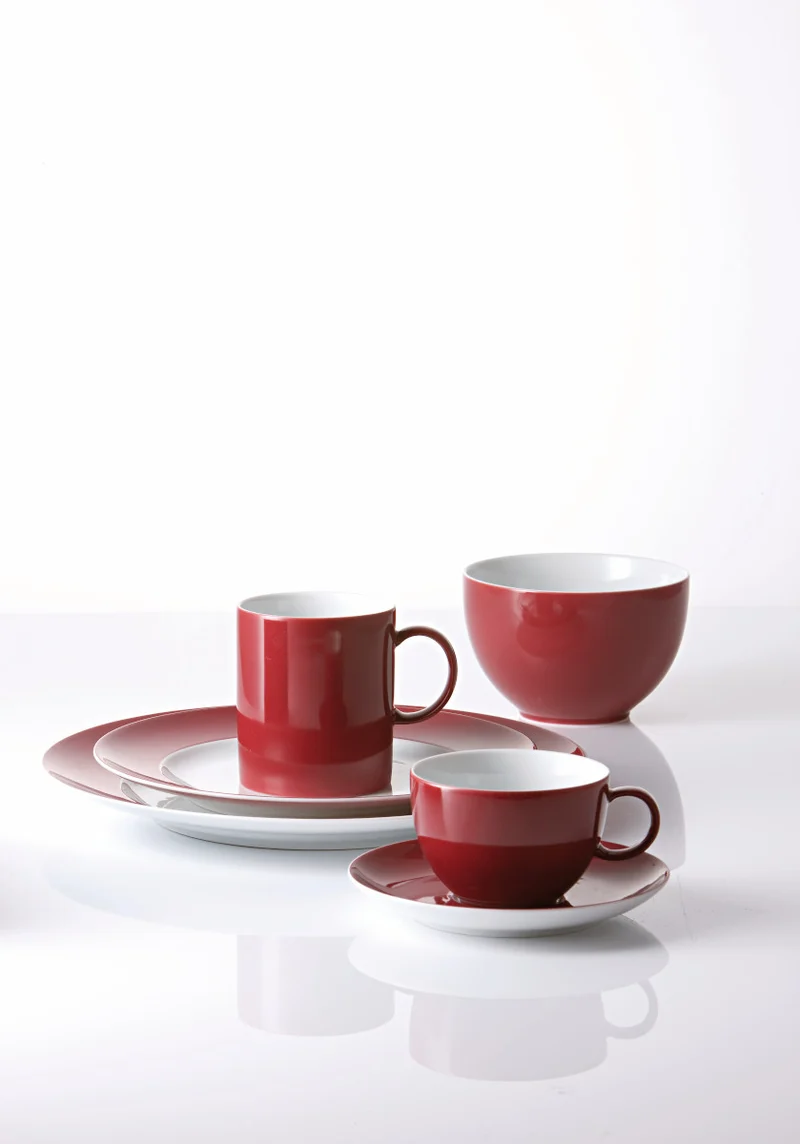 Thomas Sunny Day Fuchsia Teetasse 2tlg.