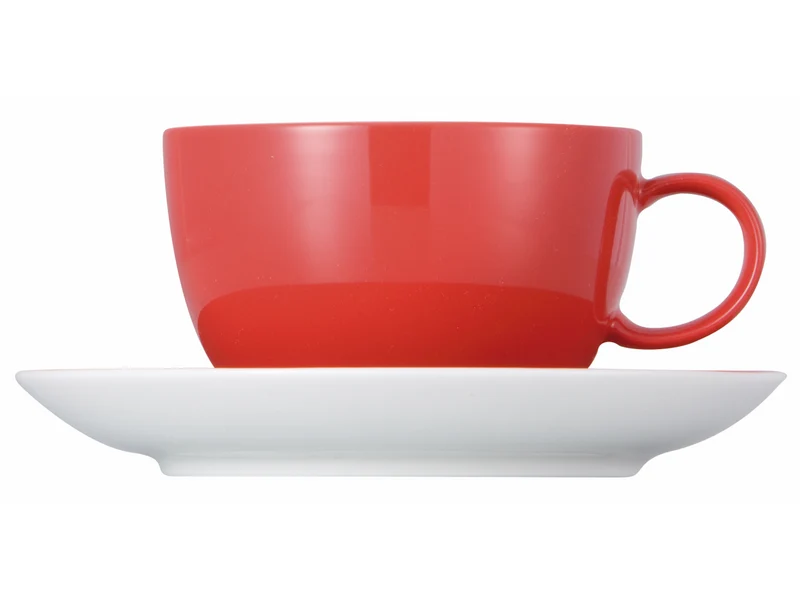 Thomas Sunny Day New Red Teetasse 2tlg.