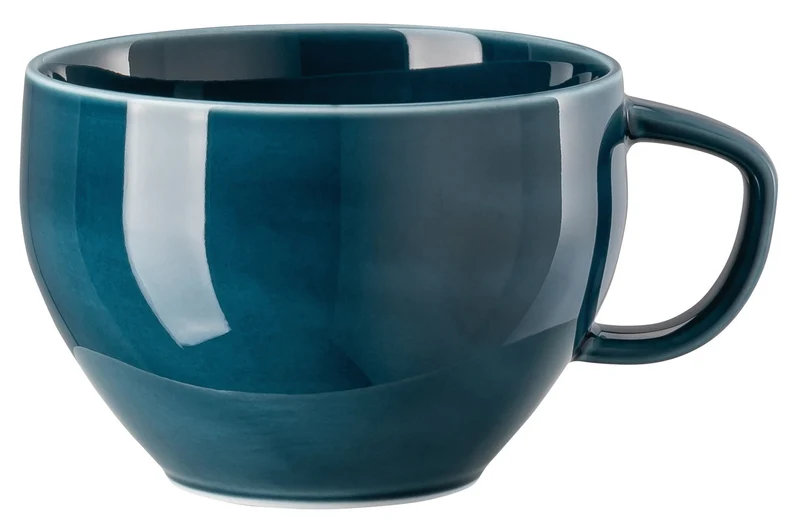 Rosenthal Junto Ocean Blue Cafe au Lait Obertasse 0,4 l