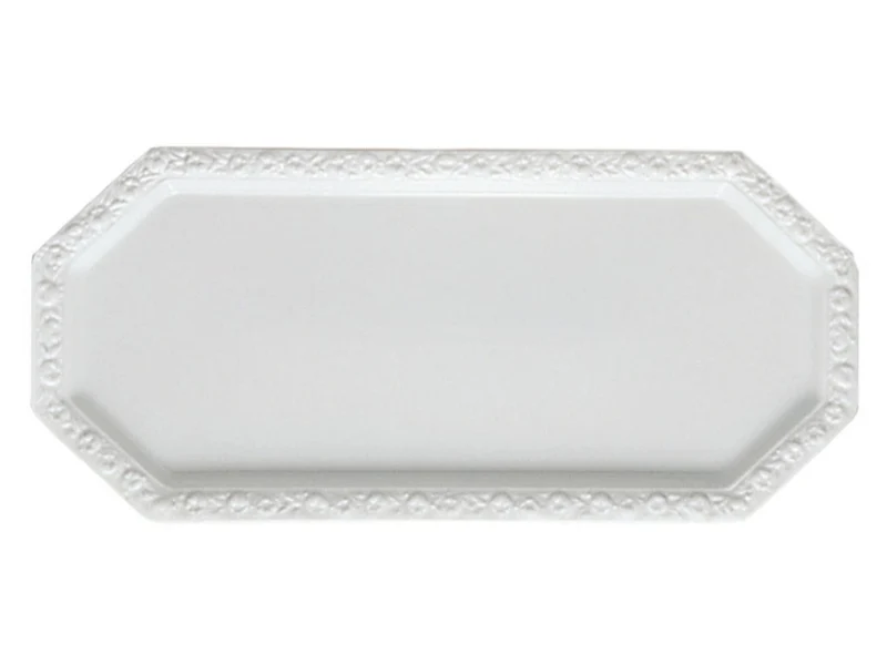 Rosenthal Maria Weiss Kuchenplatte rechteckig