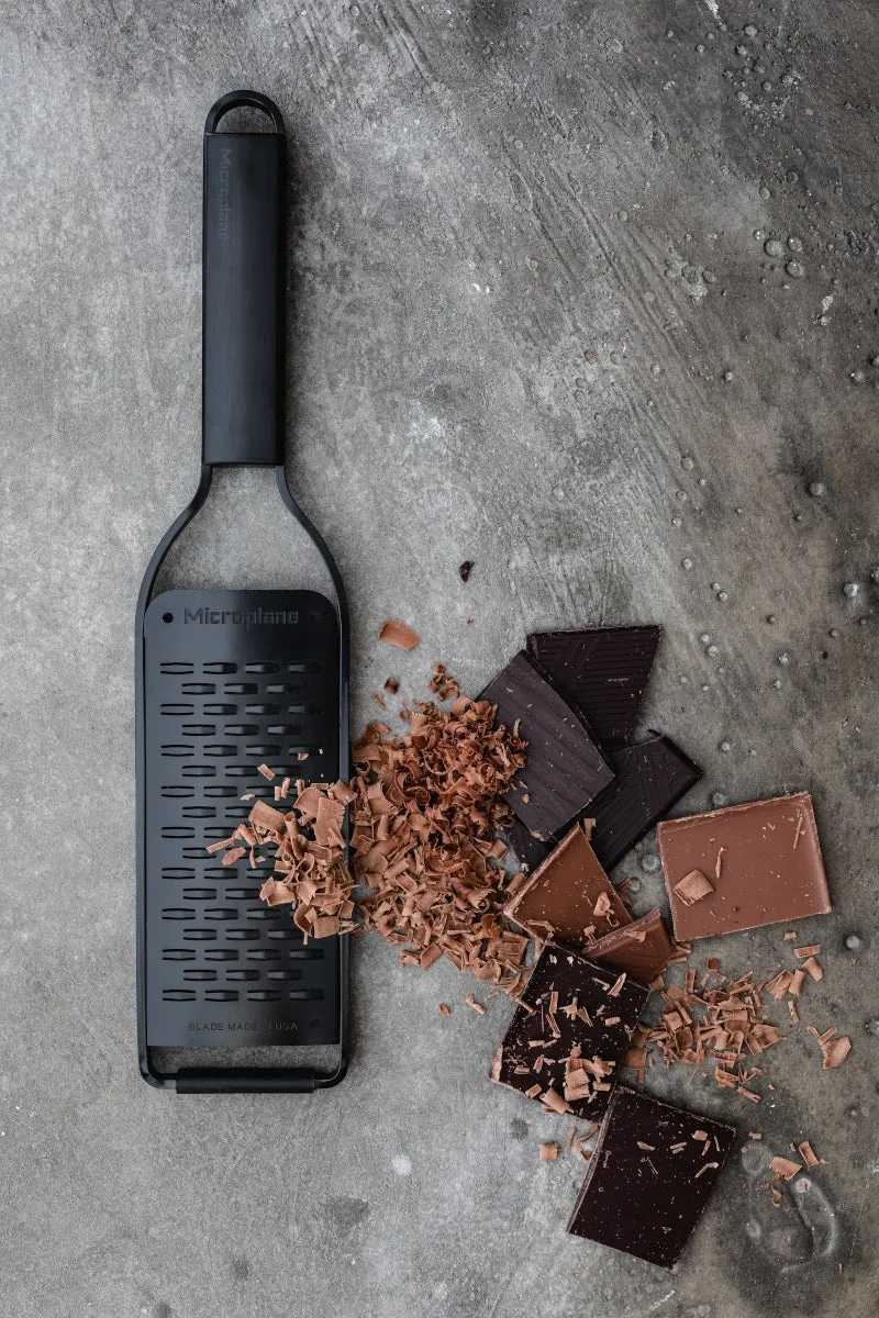 Microplane Black Sheep Serie Reibe 2-Wege-Schneide schwarz