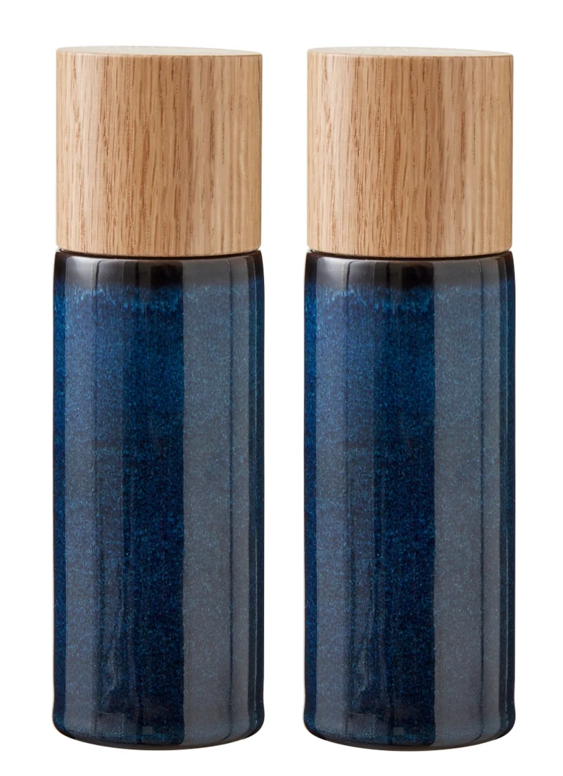 Bitz Salz-& Pfefferset blue 17 cm