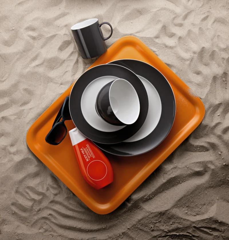 Thomas Sunny Day Grey Cappuccino-Obertasse 0,38 l