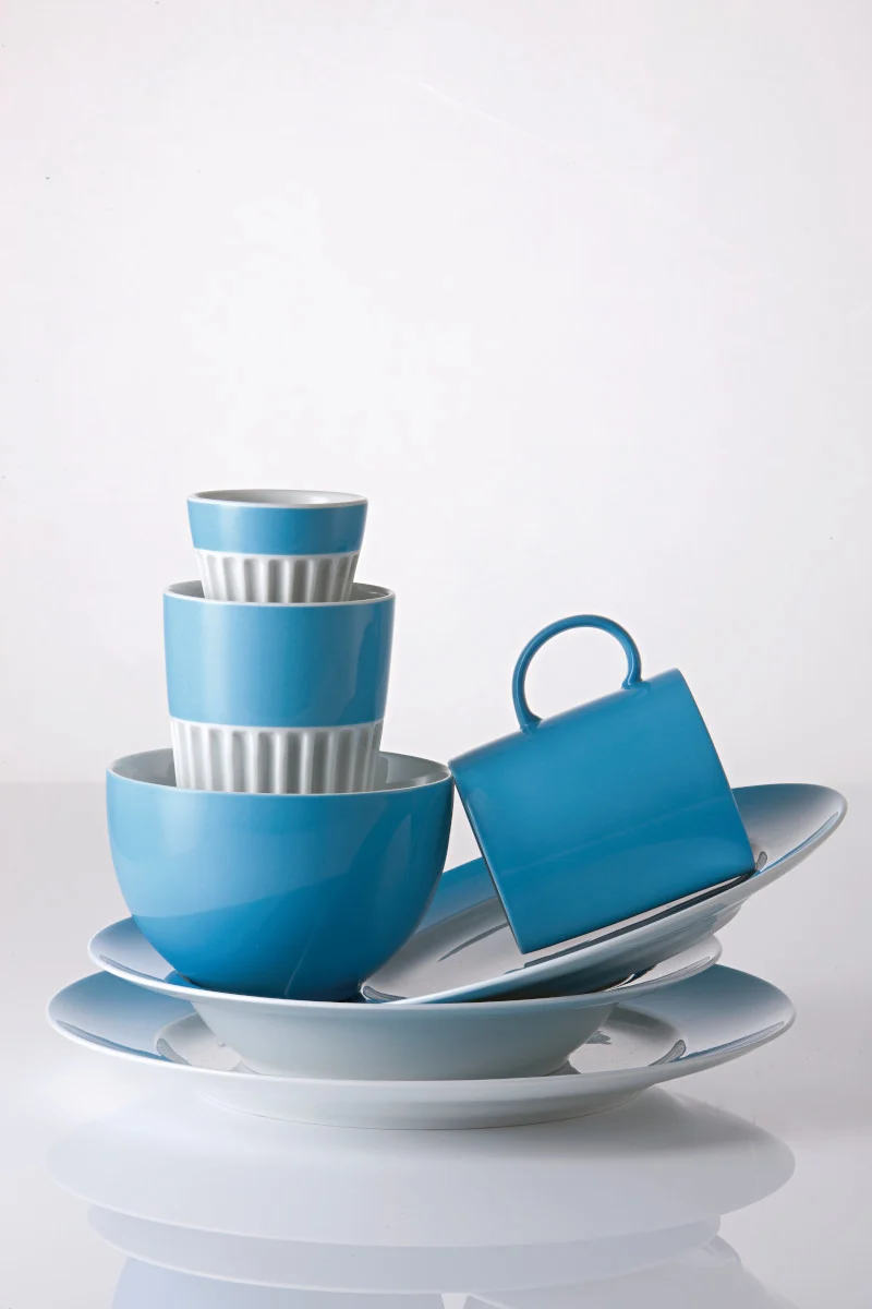 Thomas Sunny Day Waterblue Tee-/Kombi-Obertasse 0,2 l