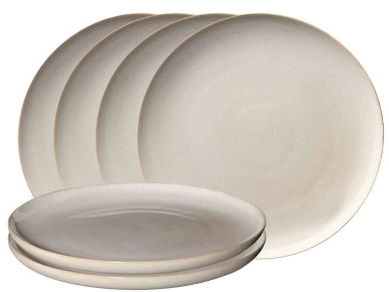 ASA Selection SAISONS Speiseteller sand 26,5 cm Set6