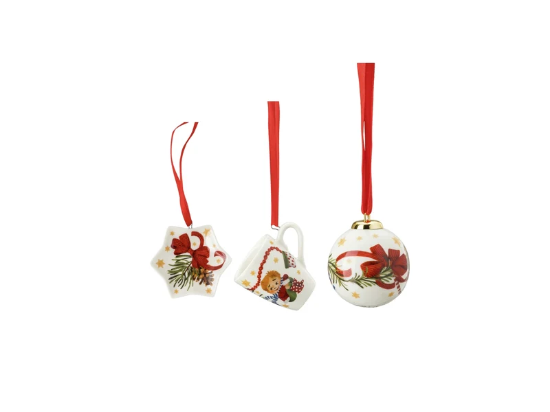 Hutschenreuther Sammelserie 2021 Lasst uns froh..Mini-Set Becher