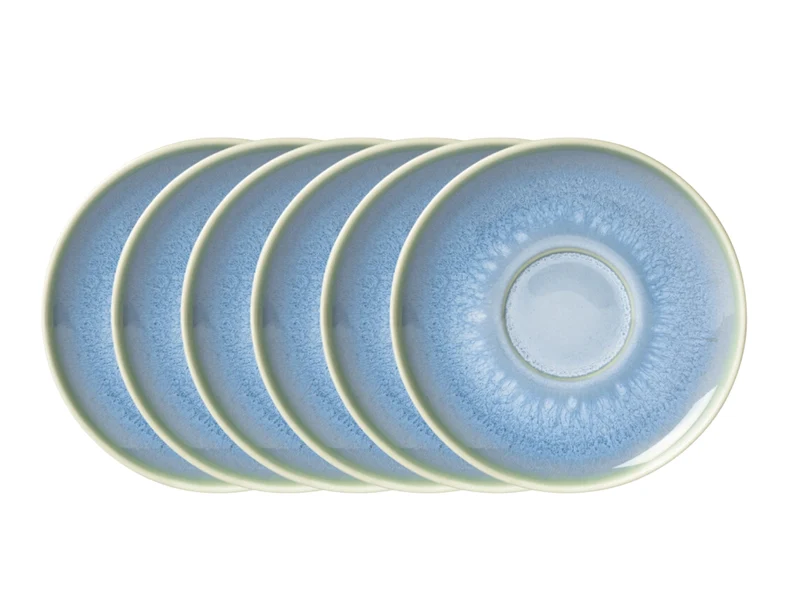 like. by Villeroy & Boch Crafted Blueberry Kaffee-Untertasse 15 cm Set6