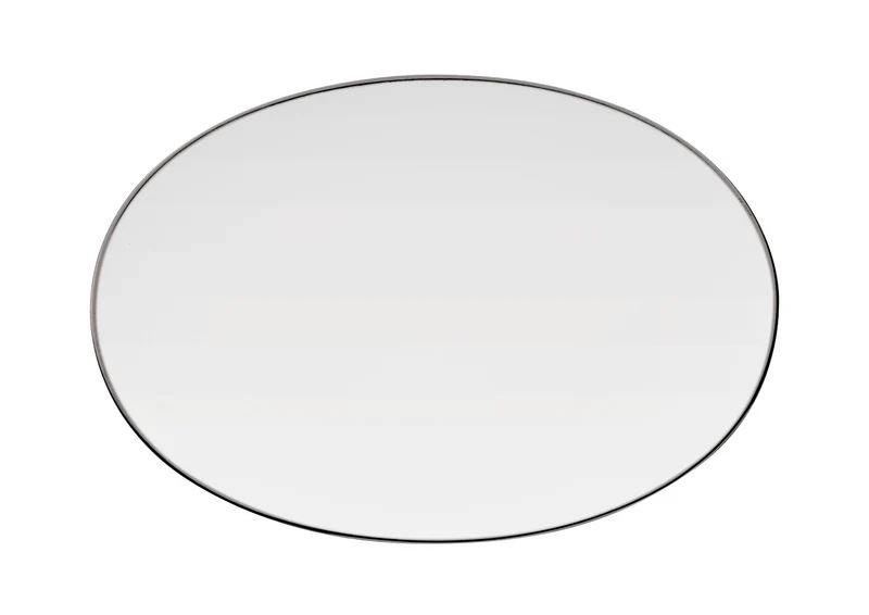 Rosenthal TAC Gropius Platin Platte 18 cm