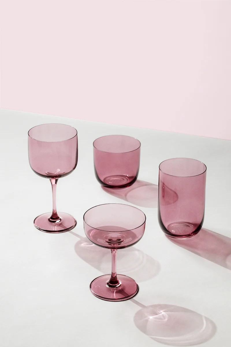 like. by Villeroy & Boch Like Grape Weinkelch Set 2 tlg