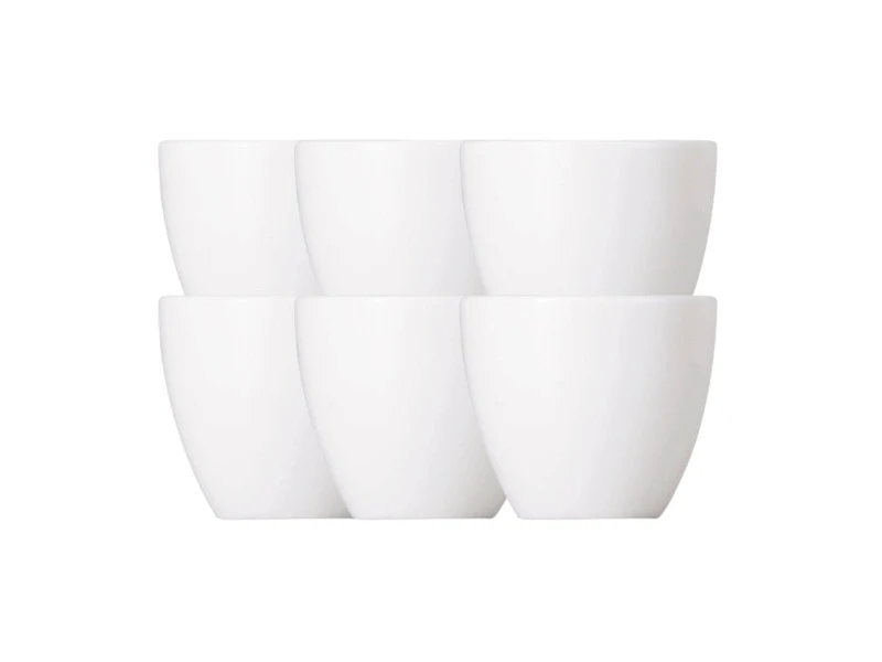 Thomas Sunny Day Weiss Eierbecher Set6