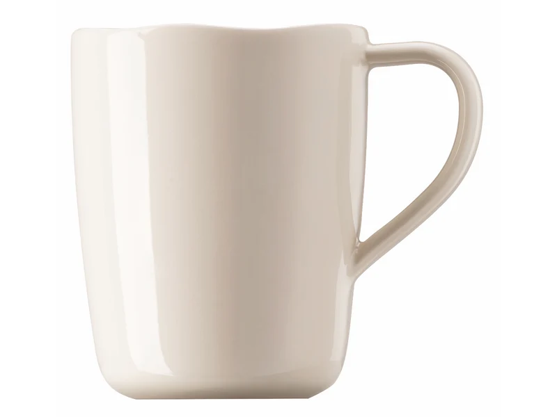 Thomas Cliff White Beach Becher mit Henkel 0,42 l