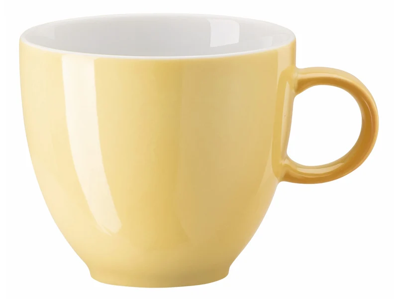 Thomas Sunny Day Soft Yellow Espr/Mokka-Obertasse 0,08l