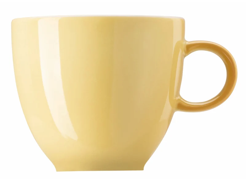 Thomas Sunny Day Soft Yellow Espr/Mokka-Obertasse 0,08l