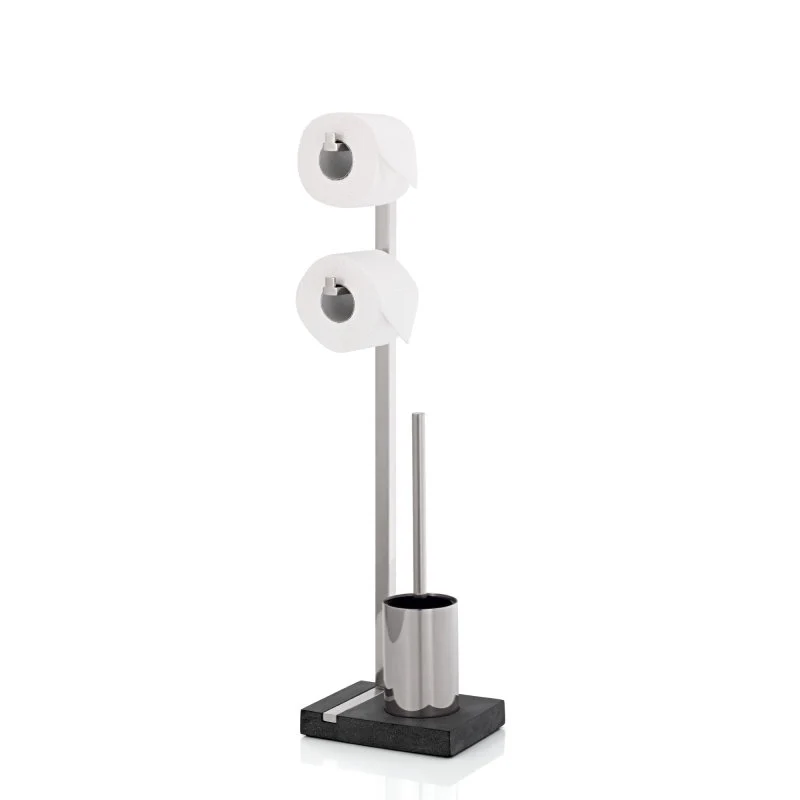 Blomus MENOTO Toilettenbutler mattiert 71,2 cm