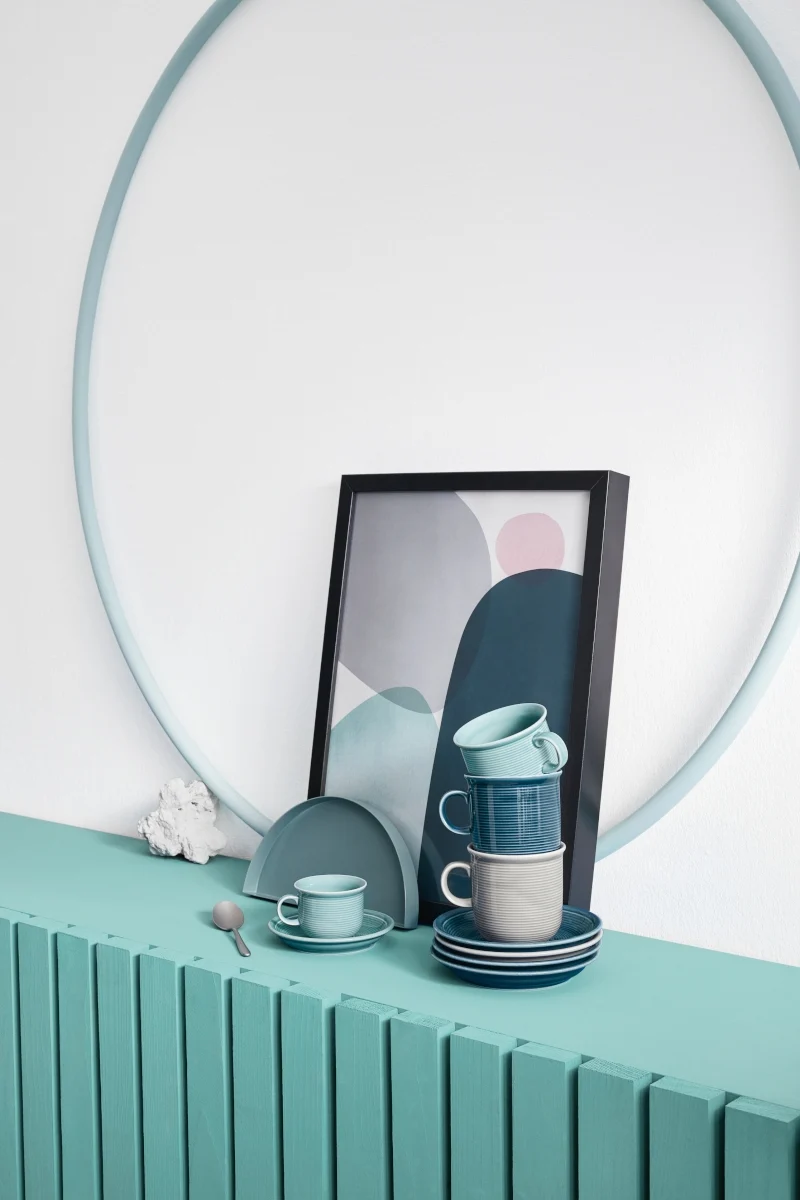 Thomas Trend Colour Ice Blue Espresso-Untertasse 11,5 cm