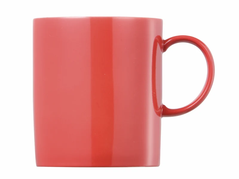 Thomas Sunny Day New Red Becher mit Henkel 0,3 l