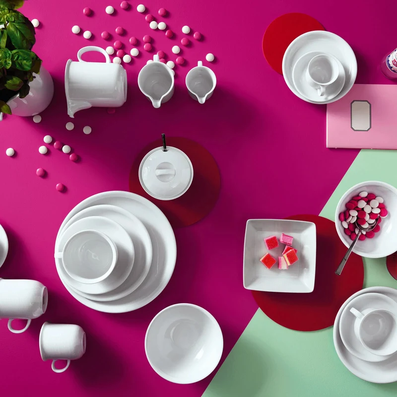 Thomas Trend weiss Espresso-Untertasse 11,5 cm