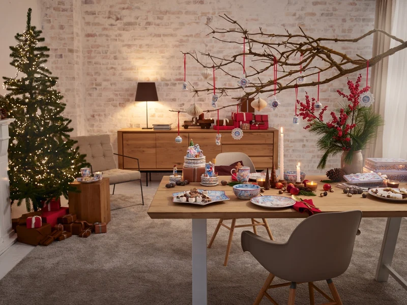 Hutschenreuther Sammelserie 2022 Set Miniglocke/kugel Weihnachtsa.