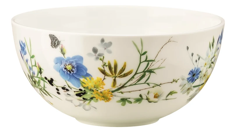 Rosenthal Brillance Fleurs des Alpes Müslischale 15 cm