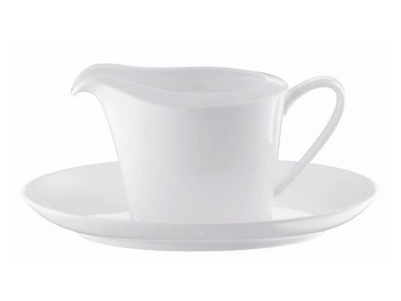 Rosenthal Jade Weiss Sauciere 2-teilig