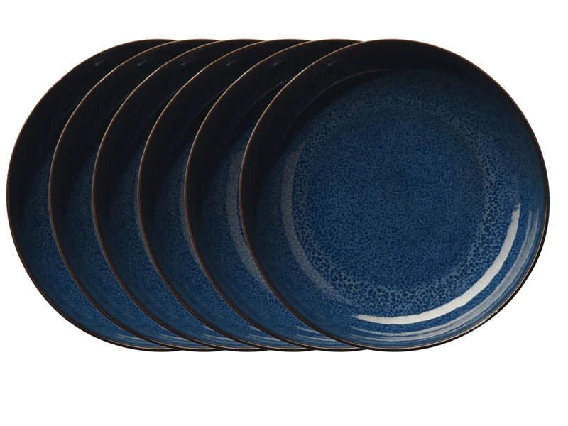 ASA Selection SAISONS Pastateller midnight blue 21 cm Set6