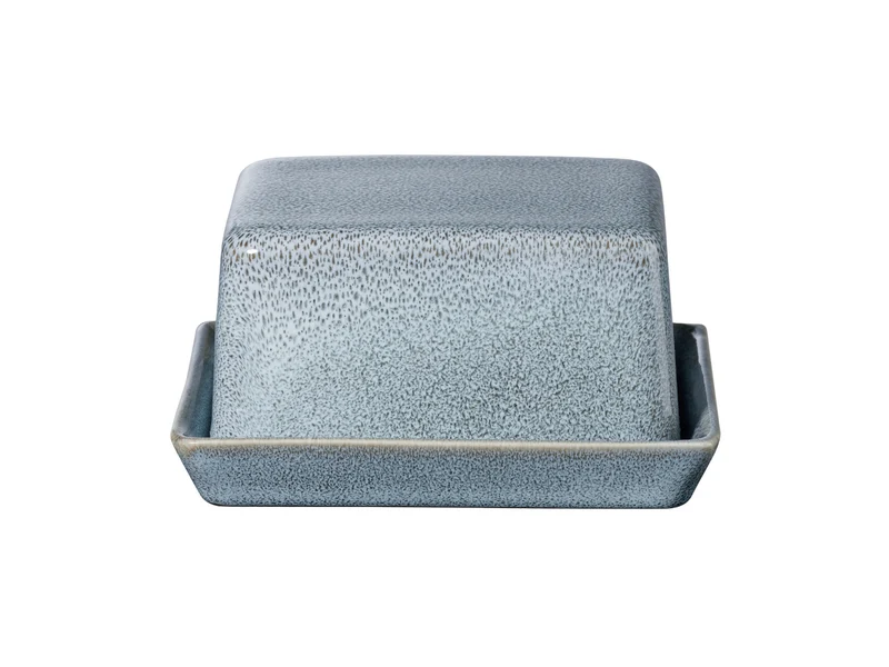 ASA SAISONS Butterdose denim 11 x 8,5 cm