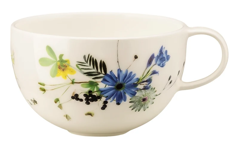 Rosenthal Brillance Fleurs des Alpes Tee-/Cappuccino Obere