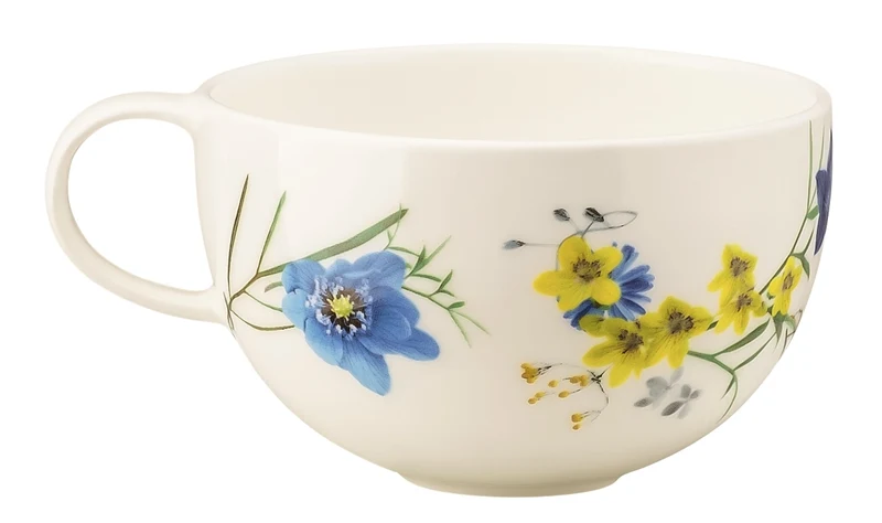 Rosenthal Brillance Fleurs des Alpes Tee-/Cappuccino Obere