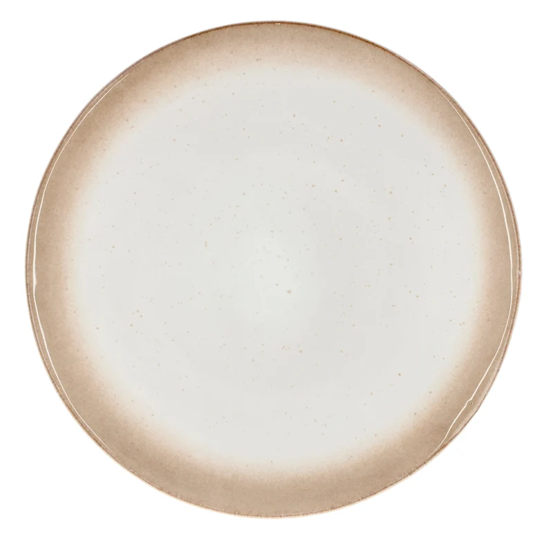 Bitz Tortenplatte auf Fuß cream 30 x 5,5 cm