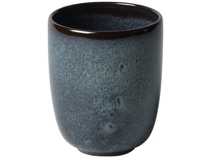 like. by Villeroy & Boch Lave gris Becher ohne Henkel