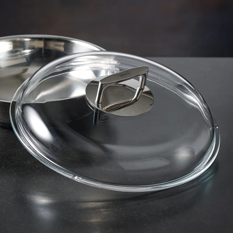 Rösle Glasdeckel Borosilikat 28 cm