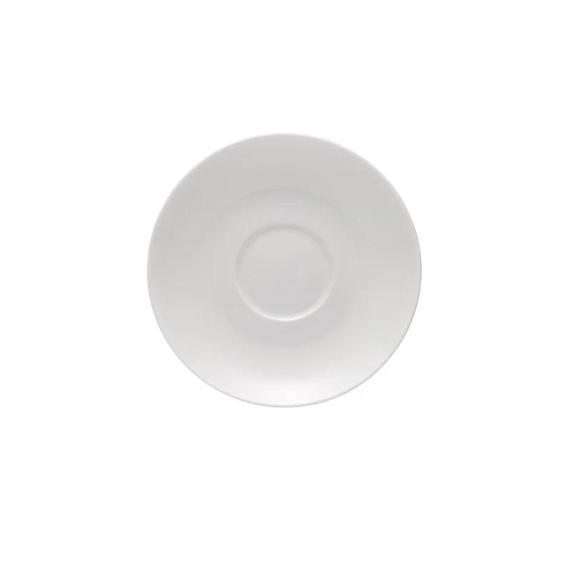 Rosenthal Jade Weiss Cappuccinotasse mit Untertasse Set2