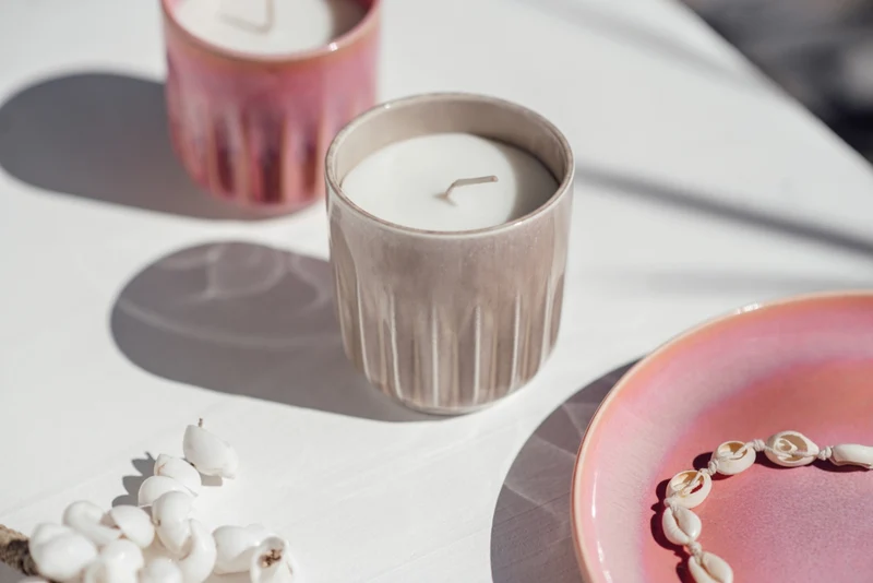 like. by Villeroy & Boch Perlemor Home Duftkerze Sunkissed 9 cm