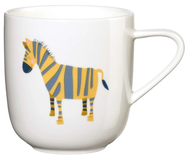 ASA COPPA Henkelbecher Zebra Zoe 0,25l