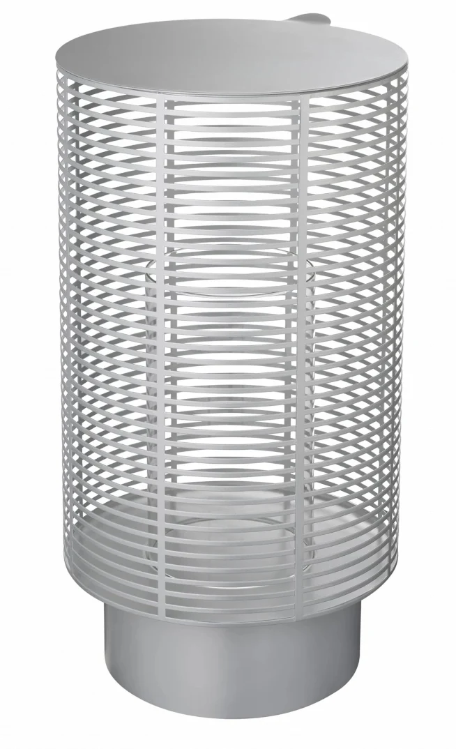 Blomus OLEA Outdoor Laterne silver large 26 cm