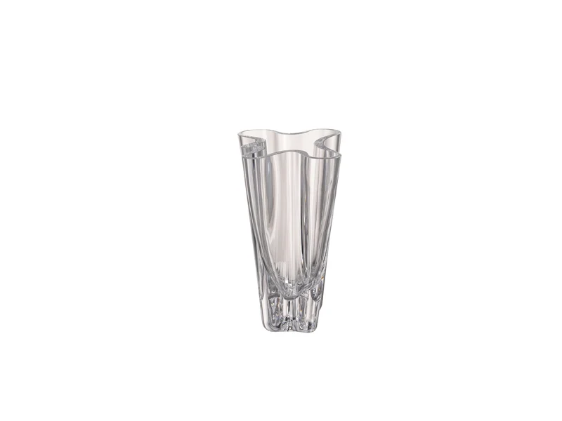 Rosenthal Flux Vase klar 14 cm