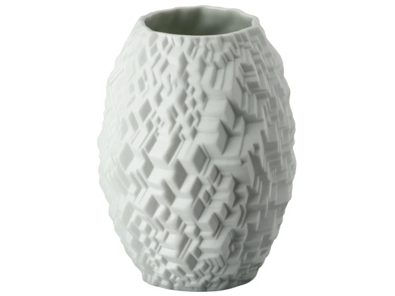 Rosenthal Miniaturvase Phi City Sea Salt 10 cm