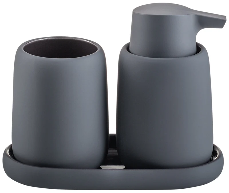 Blomus SONO Bad-Set 3tlg. magnet klein