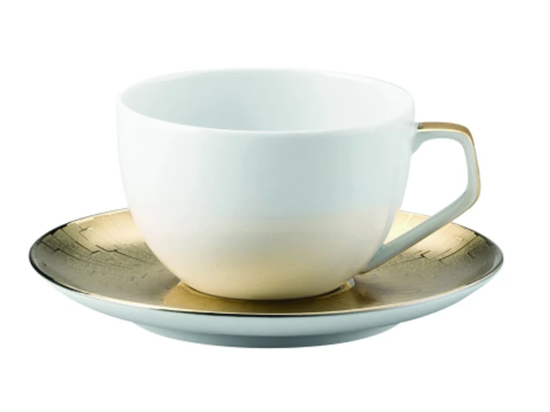 Rosenthal TAC Gropius Skin Gold Espressotasse 2tlg