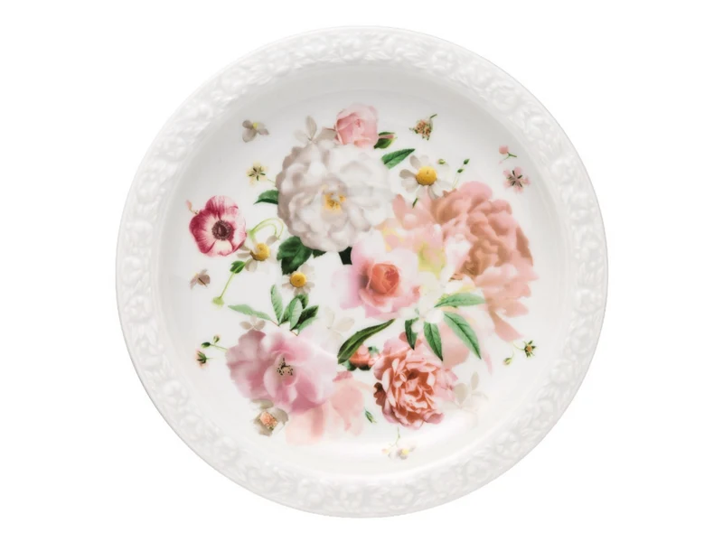 Rosenthal Maria Pink Rose Tee-Untertasse 16 cm