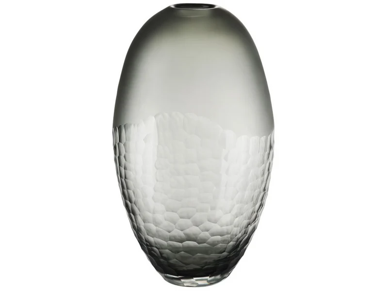 Rosenthal Vase Fiji Rauchgrau 33cm