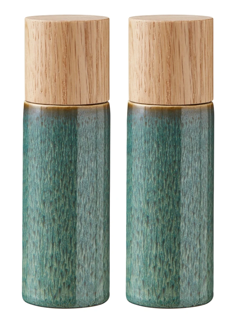Bitz Salz-& Pfefferset green 17 cm