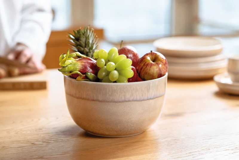 like. by Villeroy & Boch Perlemor Sand Servierschüssel 22 cm